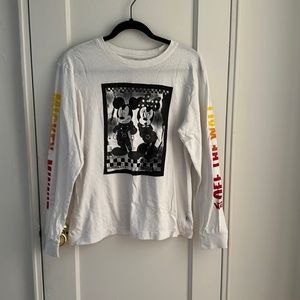 Vans Disney Collaboration long sleeve shirt